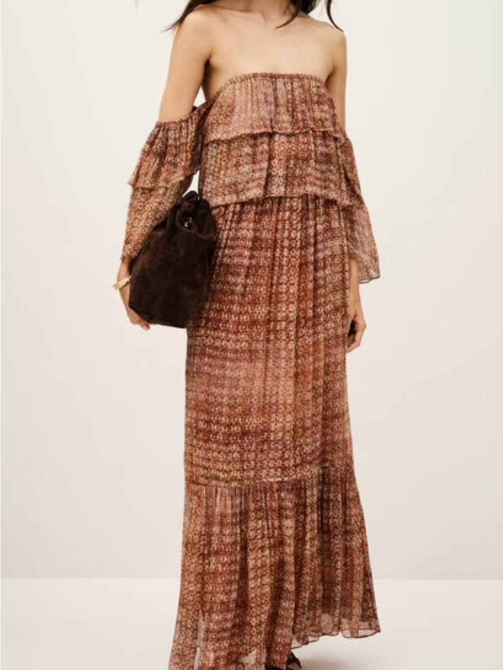 Ba&sh Robbie Maxi Dress